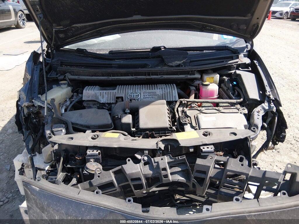 JTDKN3DU0B5364868 2011 TOYOTA PRIUS photo no. 10