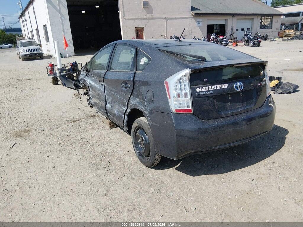 JTDKN3DU0B5364868 2011 TOYOTA PRIUS photo no. 3