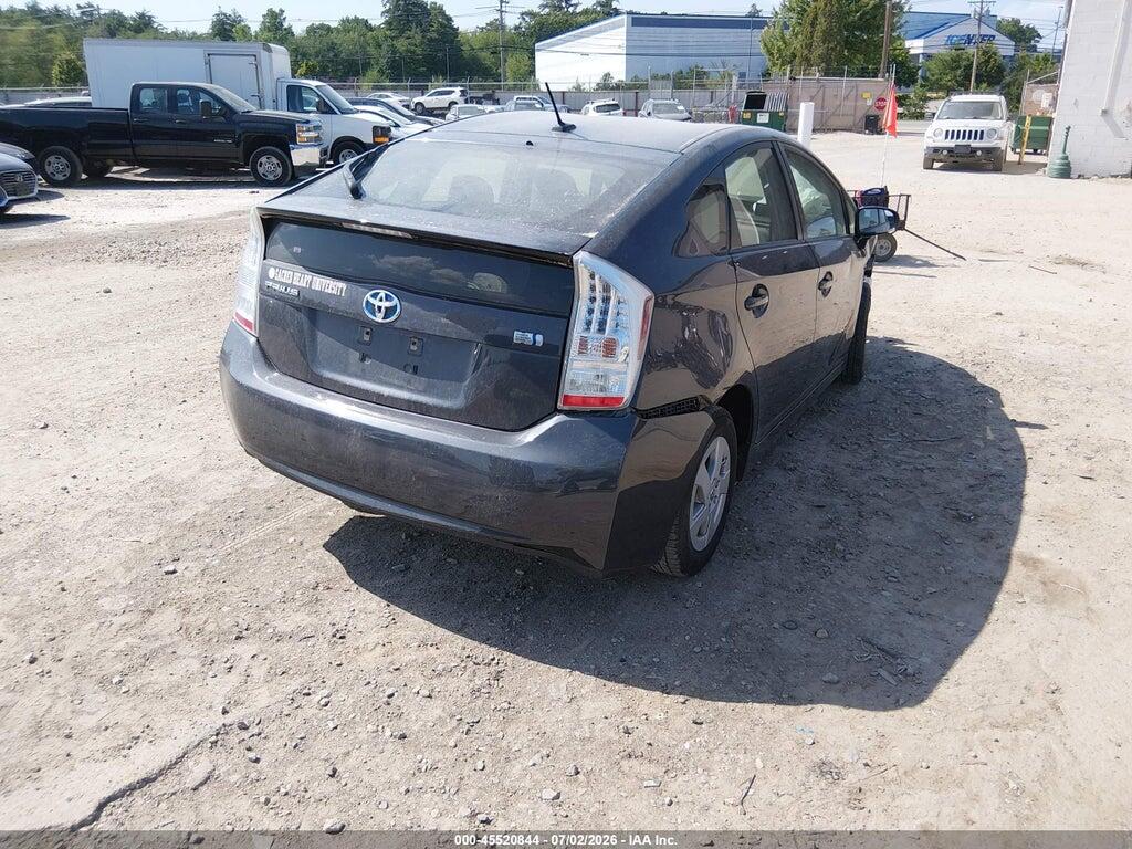 JTDKN3DU0B5364868 2011 TOYOTA PRIUS photo no. 4