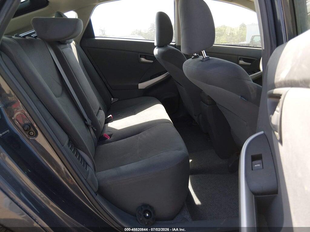 JTDKN3DU0B5364868 2011 TOYOTA PRIUS photo no. 8