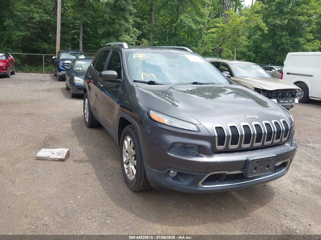 1C4PJMDS2EW211316 2014 JEEP CHEROKEE photo no. 1