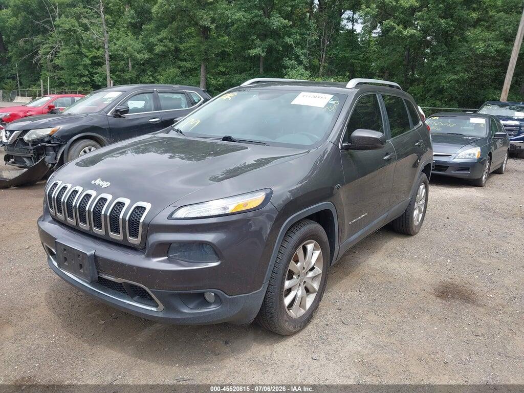 1C4PJMDS2EW211316 2014 JEEP CHEROKEE photo no. 2