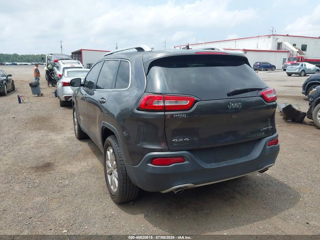 1C4PJMDS2EW211316 2014 JEEP CHEROKEE photo no. 3