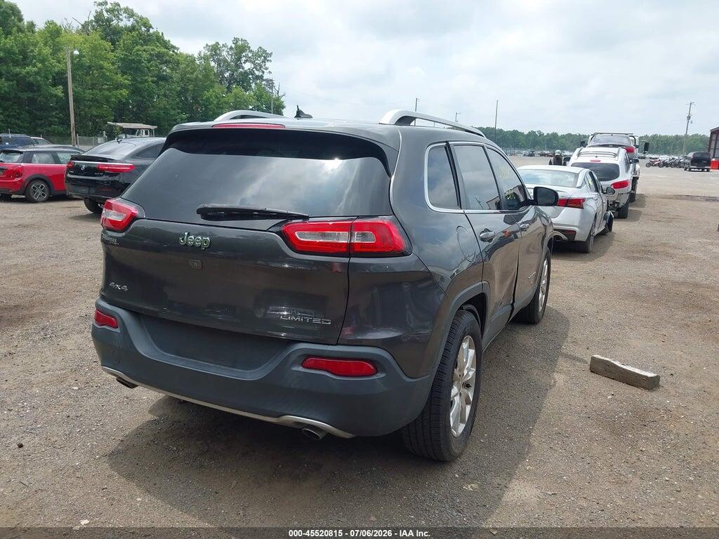 1C4PJMDS2EW211316 2014 JEEP CHEROKEE photo no. 4