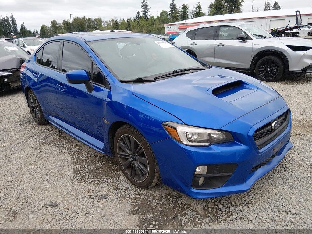 JF1VA1G65F9802878 2015 SUBARU WRX photo no. 1
