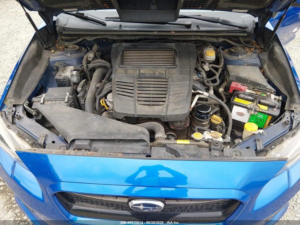 JF1VA1G65F9802878 2015 SUBARU WRX photo no. 10