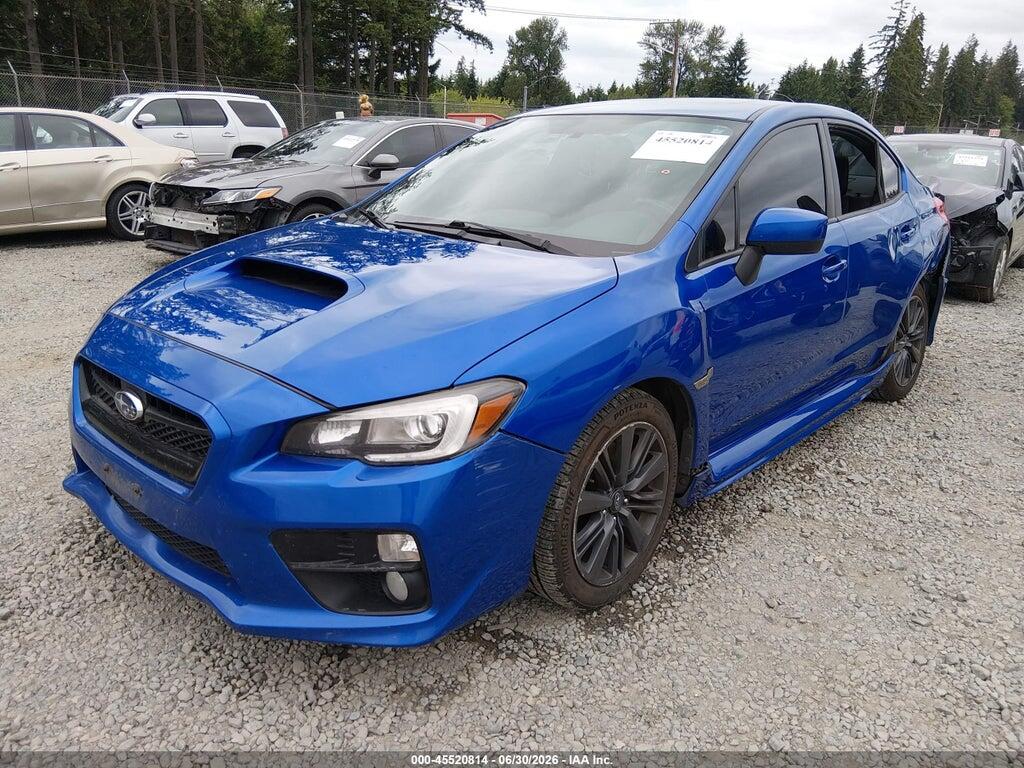 JF1VA1G65F9802878 2015 SUBARU WRX photo no. 2