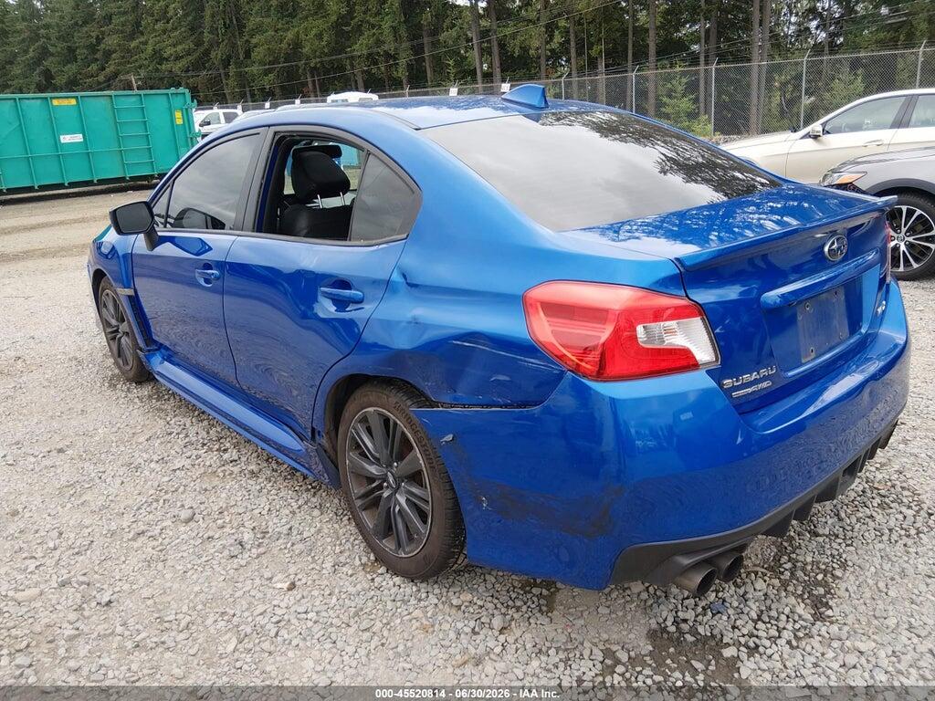 JF1VA1G65F9802878 2015 SUBARU WRX photo no. 3