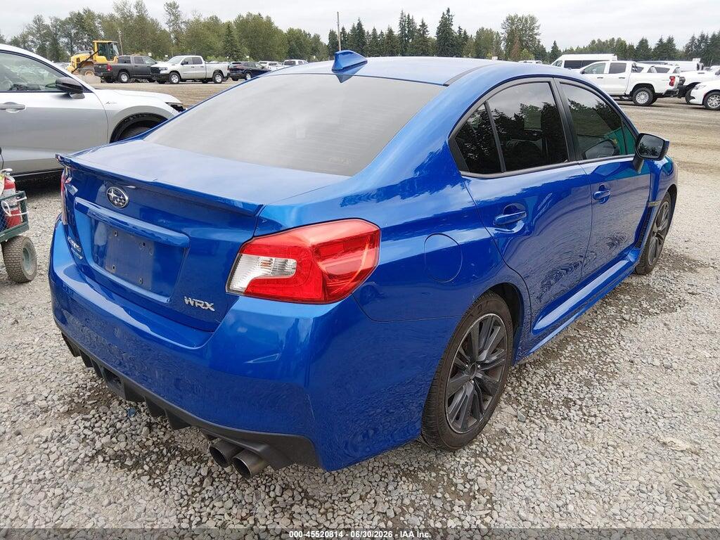JF1VA1G65F9802878 2015 SUBARU WRX photo no. 4