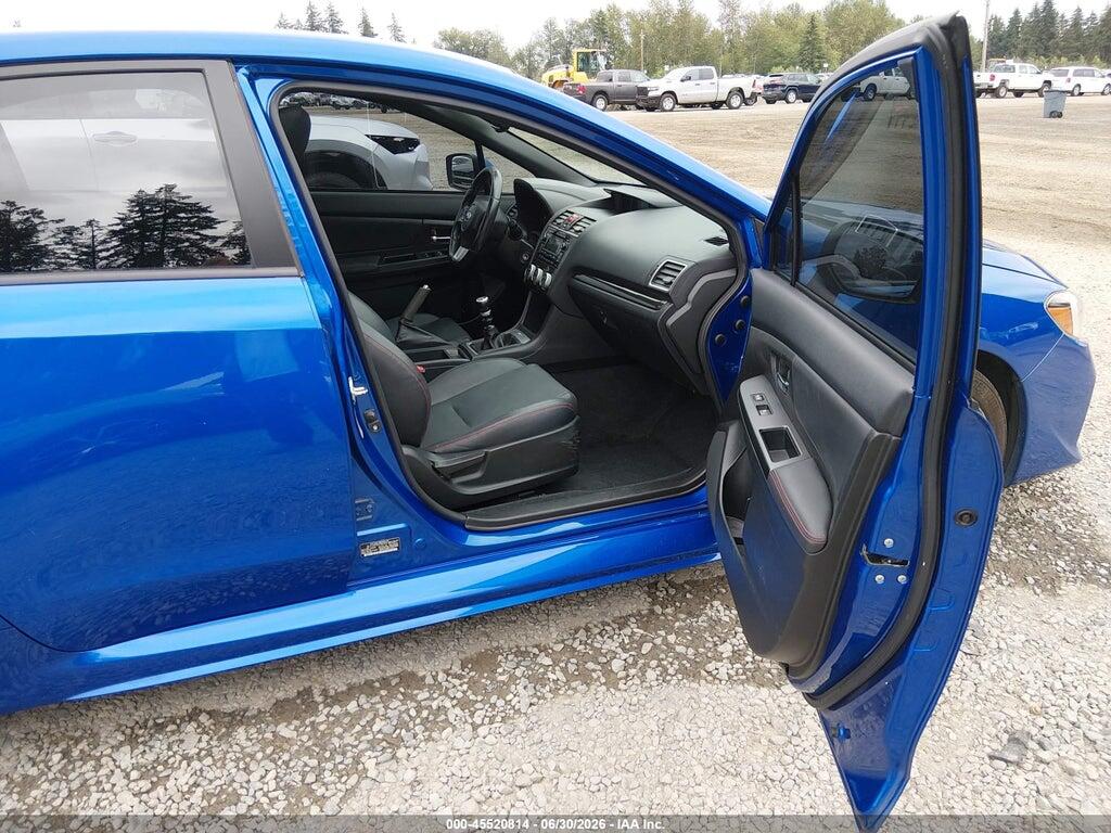 JF1VA1G65F9802878 2015 SUBARU WRX photo no. 5