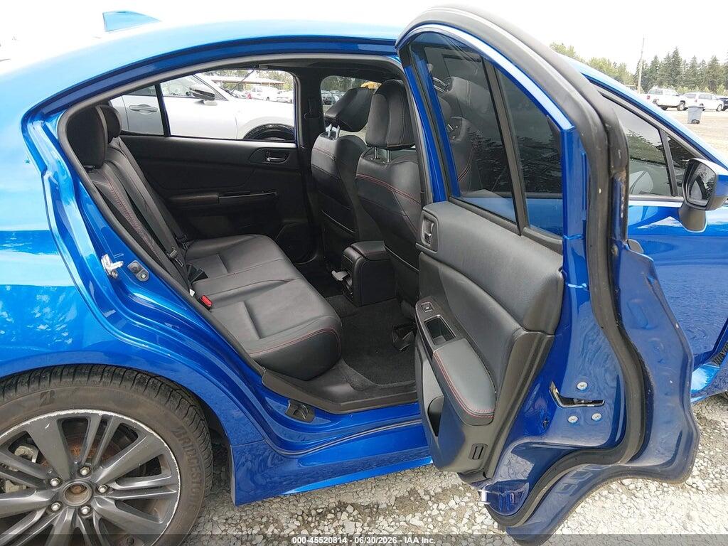 JF1VA1G65F9802878 2015 SUBARU WRX photo no. 8