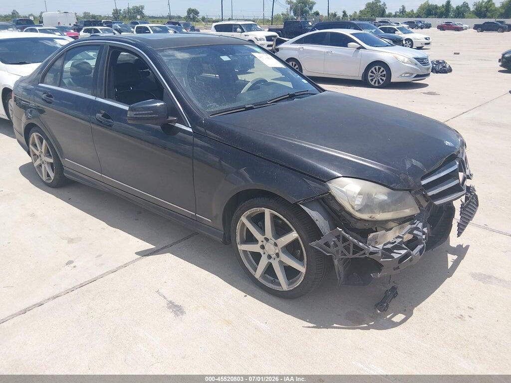 WDDGF4HB9EA954649 2014 MERCEDES-BENZ C 250 photo no. 1
