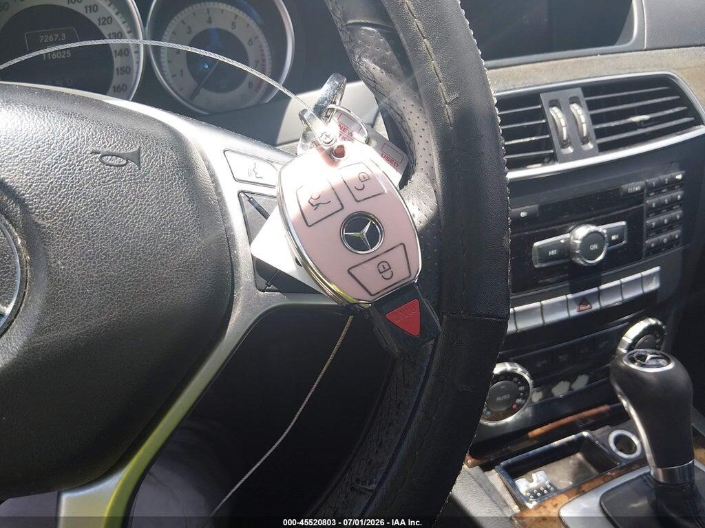 WDDGF4HB9EA954649 2014 MERCEDES-BENZ C 250 photo no. 11