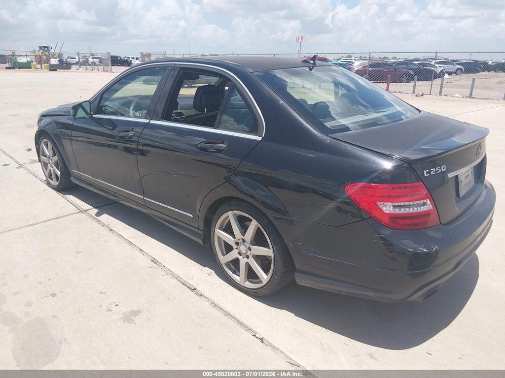 WDDGF4HB9EA954649 2014 MERCEDES-BENZ C 250 photo no. 3