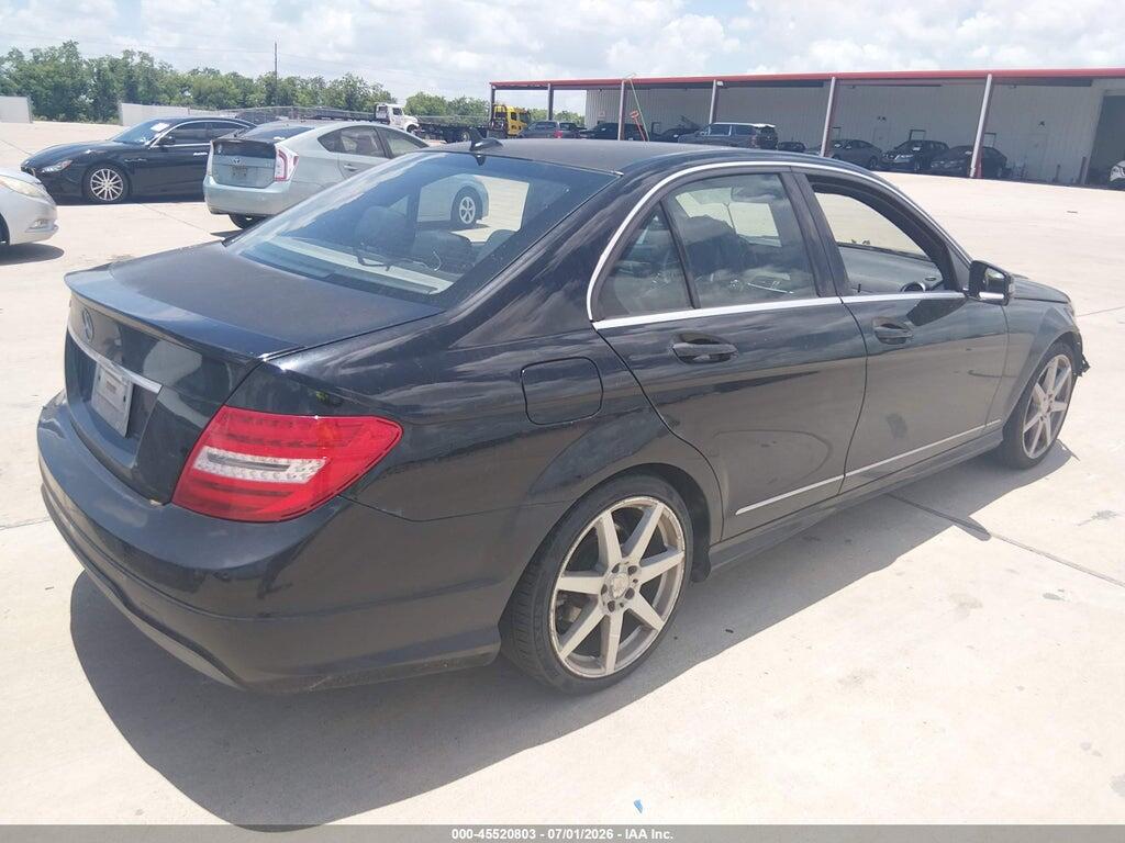 WDDGF4HB9EA954649 2014 MERCEDES-BENZ C 250 photo no. 4