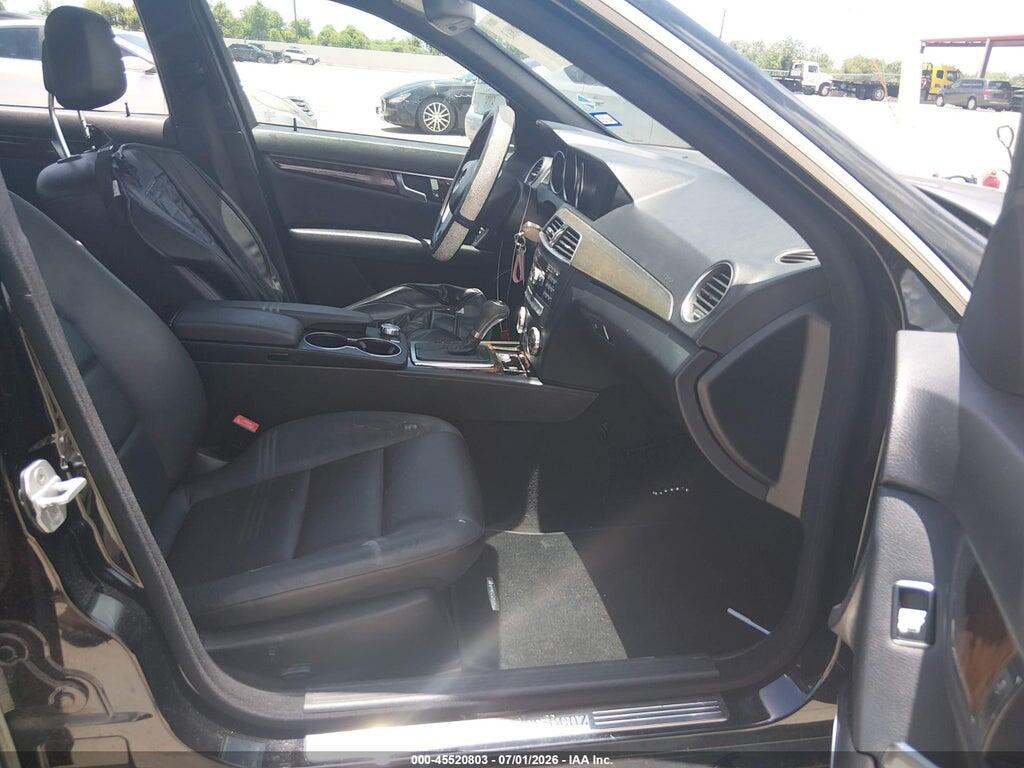 WDDGF4HB9EA954649 2014 MERCEDES-BENZ C 250 photo no. 5