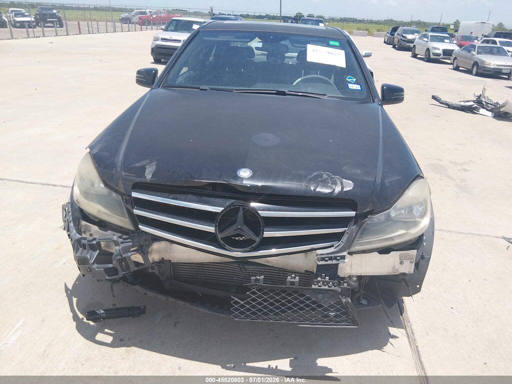 WDDGF4HB9EA954649 2014 MERCEDES-BENZ C 250 photo no. 6
