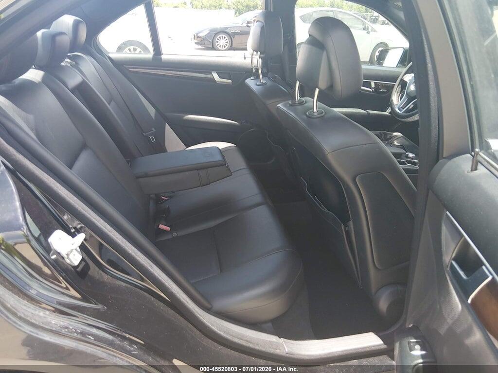 WDDGF4HB9EA954649 2014 MERCEDES-BENZ C 250 photo no. 8