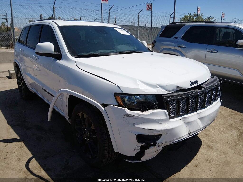 1C4RJEAG2MC638784 2021 JEEP GRAND CHEROKEE photo no. 1