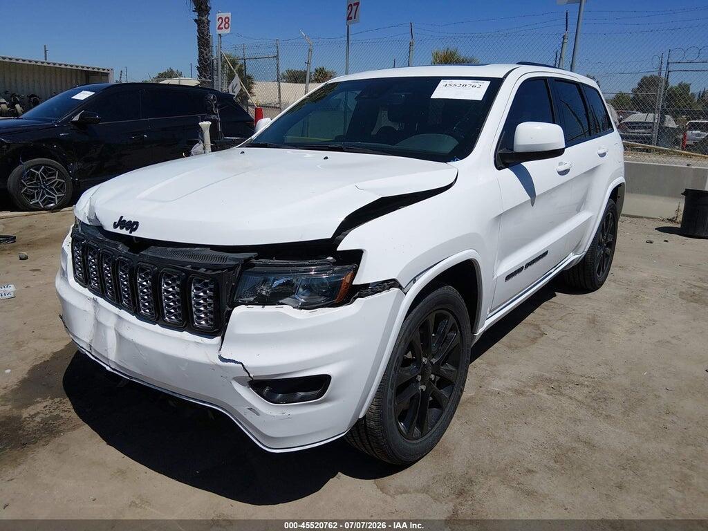 1C4RJEAG2MC638784 2021 JEEP GRAND CHEROKEE photo no. 2