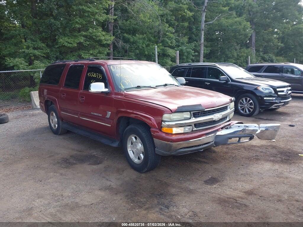 1GNFK16Z02J161811 2002 CHEVROLET SUBURBAN 1500 photo no. 1