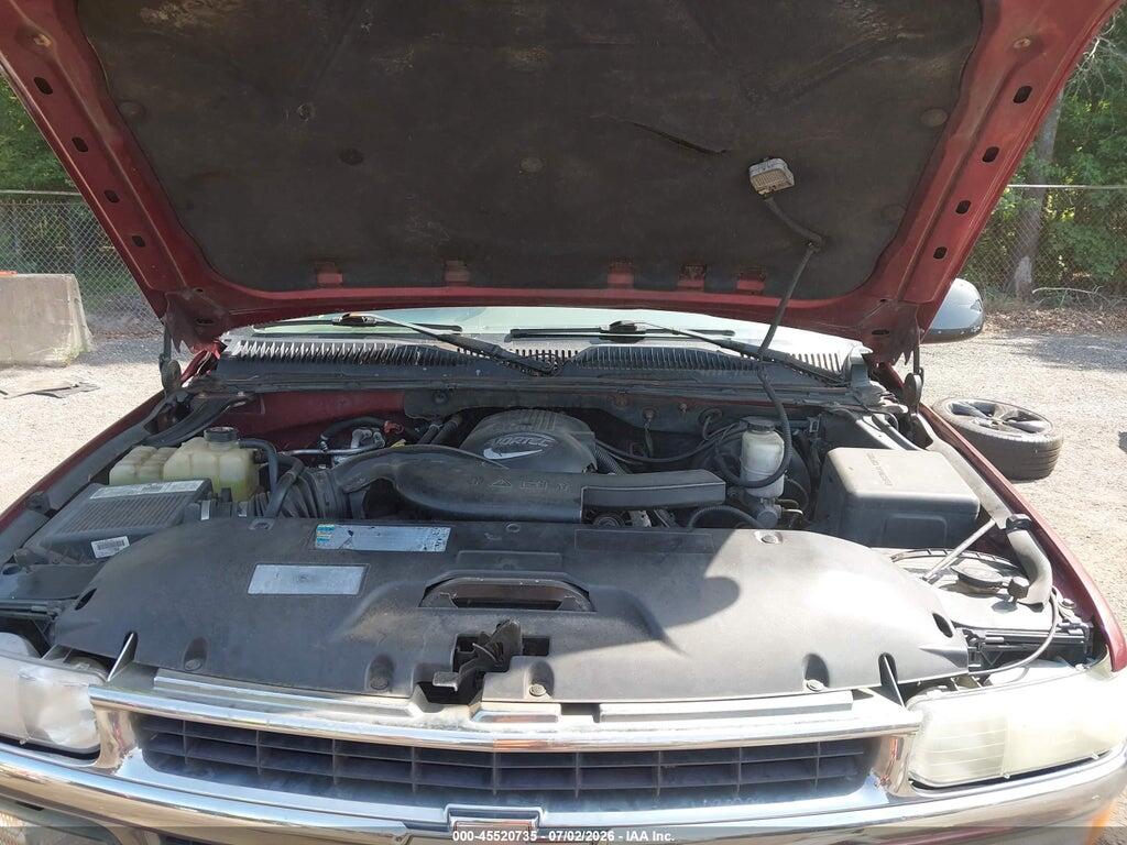 1GNFK16Z02J161811 2002 CHEVROLET SUBURBAN 1500 photo no. 10