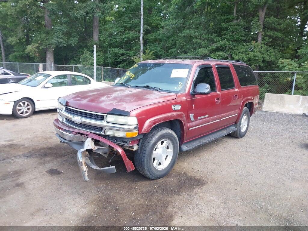 1GNFK16Z02J161811 2002 CHEVROLET SUBURBAN 1500 photo no. 2