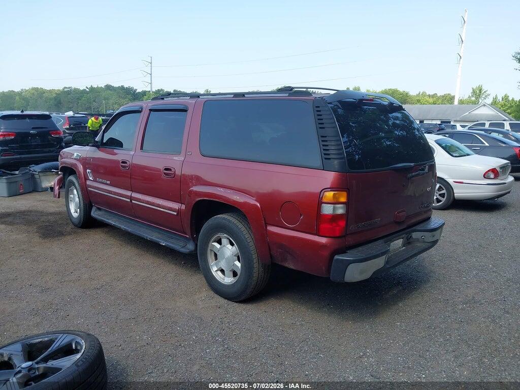 1GNFK16Z02J161811 2002 CHEVROLET SUBURBAN 1500 photo no. 3