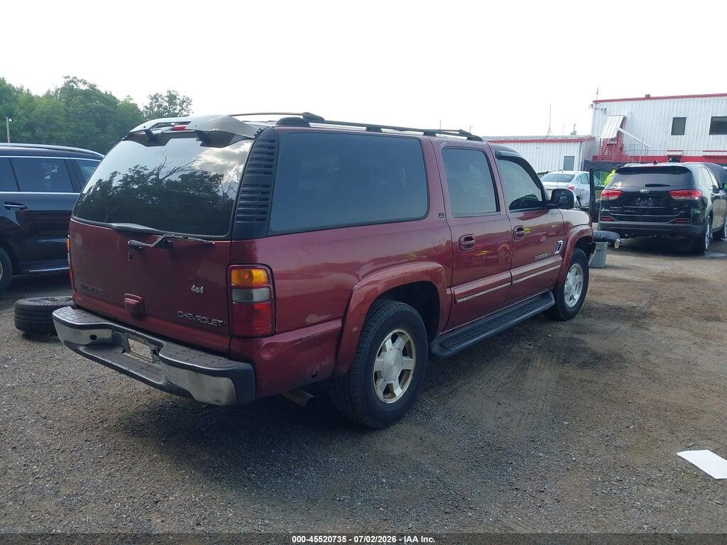 1GNFK16Z02J161811 2002 CHEVROLET SUBURBAN 1500 photo no. 4