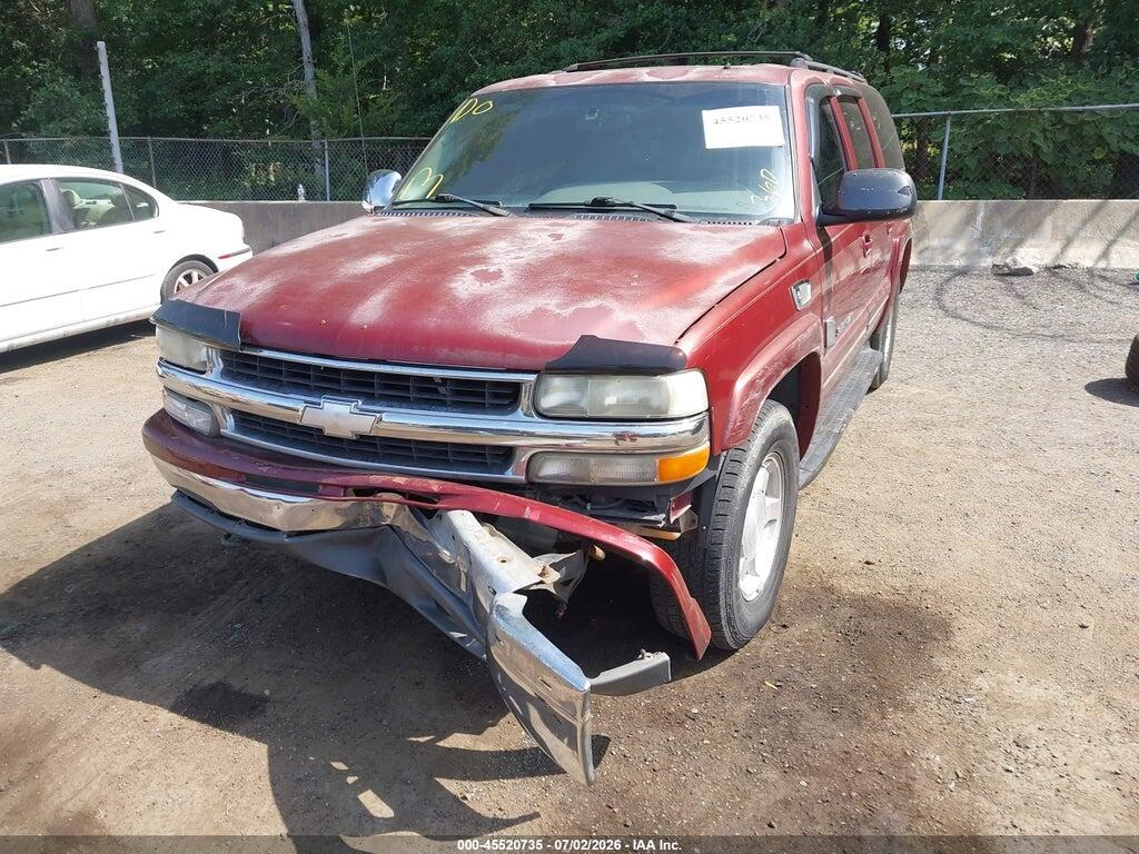 1GNFK16Z02J161811 2002 CHEVROLET SUBURBAN 1500 photo no. 6