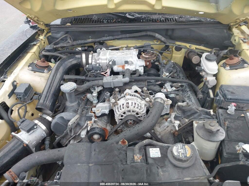 1FAFP42X81F132497 2001 FORD MUSTANG photo no. 10