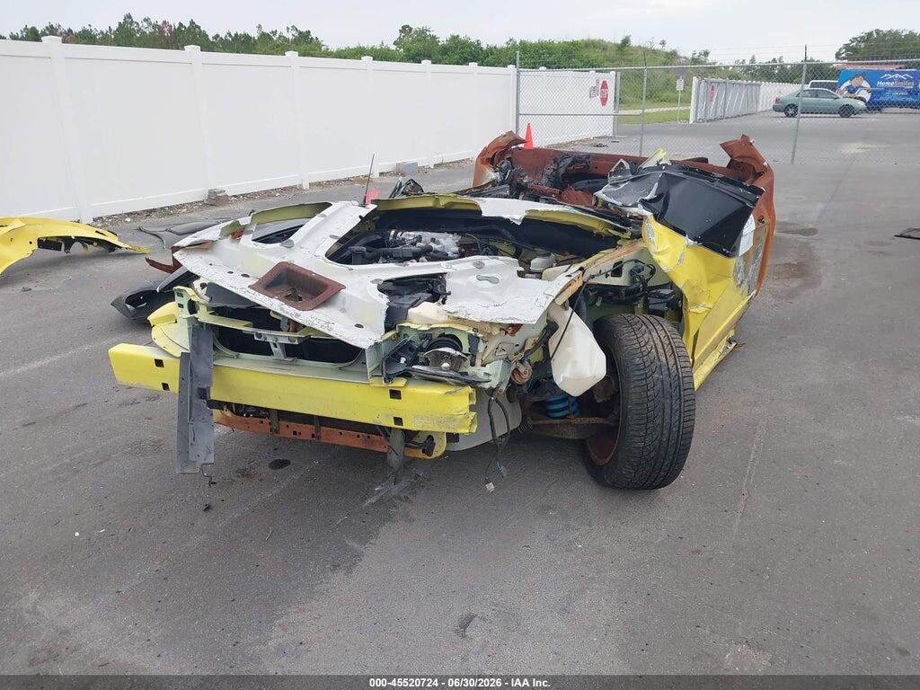 1FAFP42X81F132497 2001 FORD MUSTANG photo no. 2