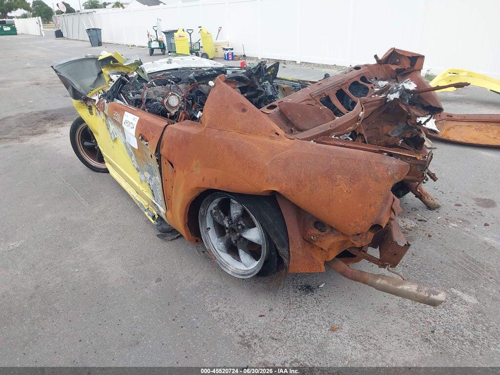 1FAFP42X81F132497 2001 FORD MUSTANG photo no. 3