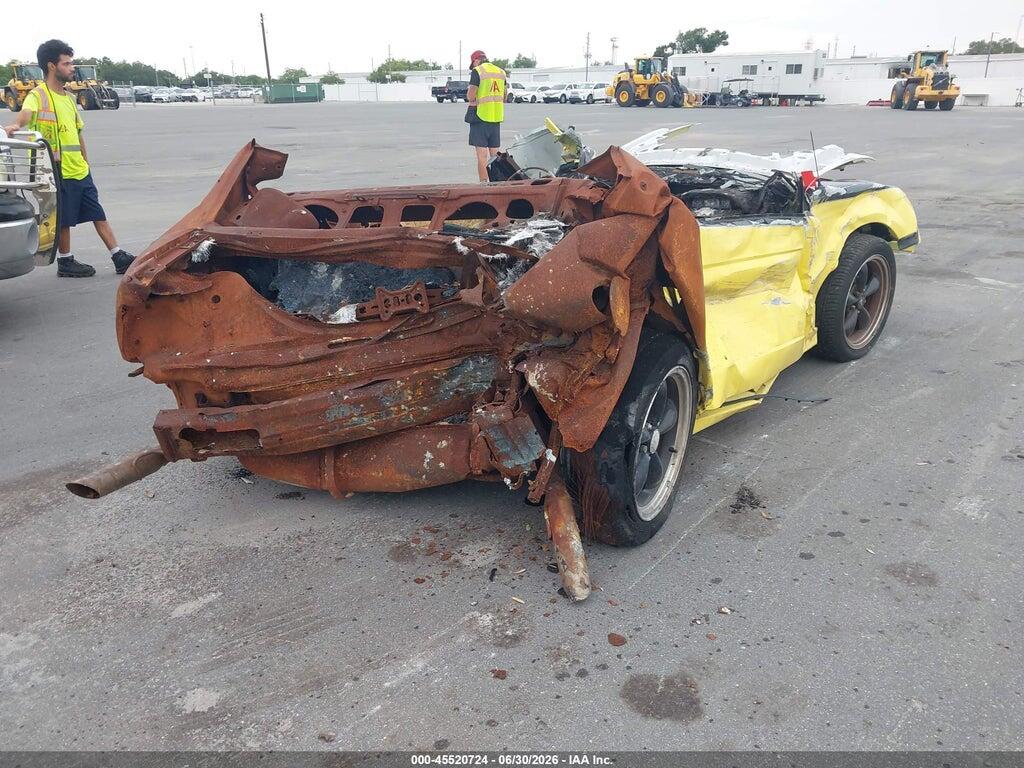 1FAFP42X81F132497 2001 FORD MUSTANG photo no. 4