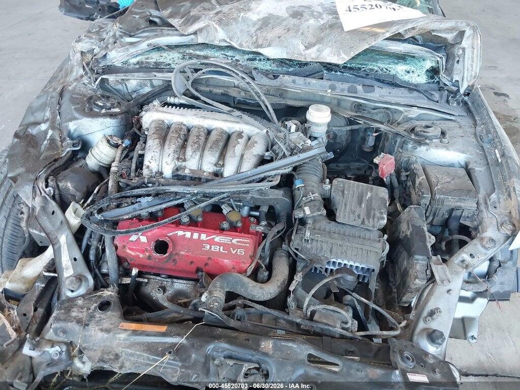4A3AK34T57E009310 2007 MITSUBISHI ECLIPSE photo no. 10