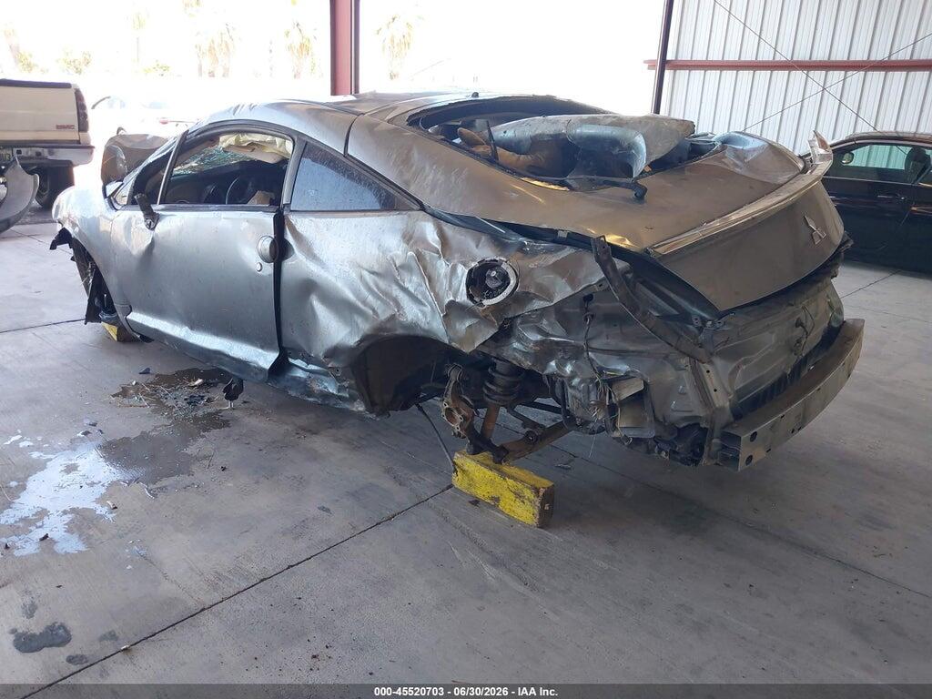 4A3AK34T57E009310 2007 MITSUBISHI ECLIPSE photo no. 3