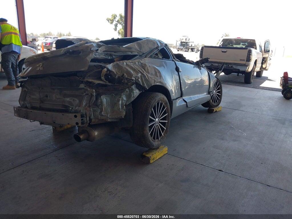 4A3AK34T57E009310 2007 MITSUBISHI ECLIPSE photo no. 4