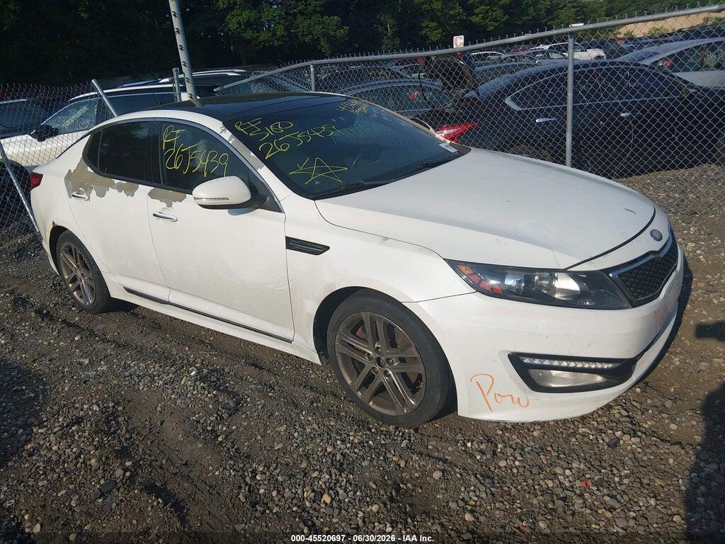 5XXGR4A67DG208105 2013 KIA OPTIMA photo no. 1