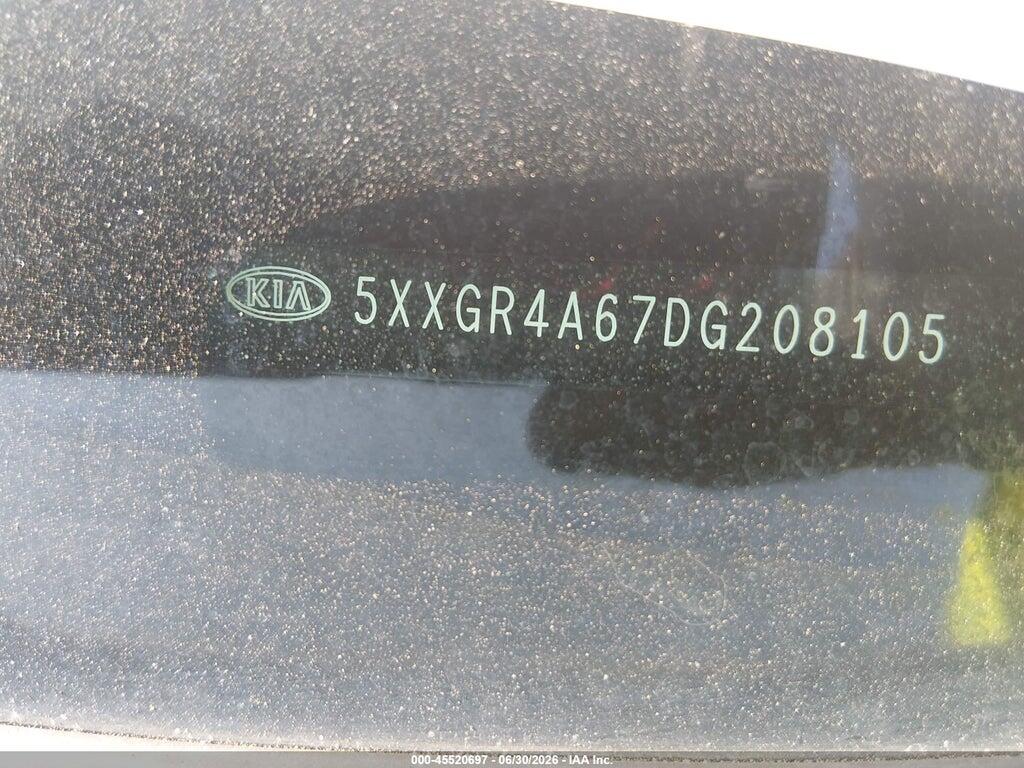 5XXGR4A67DG208105 2013 KIA OPTIMA photo no. 11