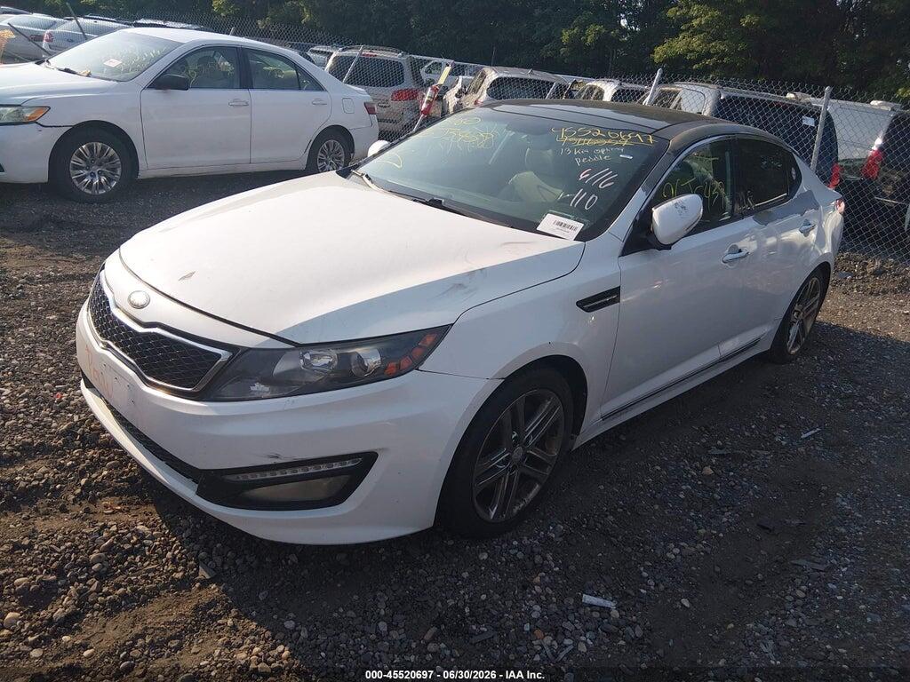 5XXGR4A67DG208105 2013 KIA OPTIMA photo no. 2