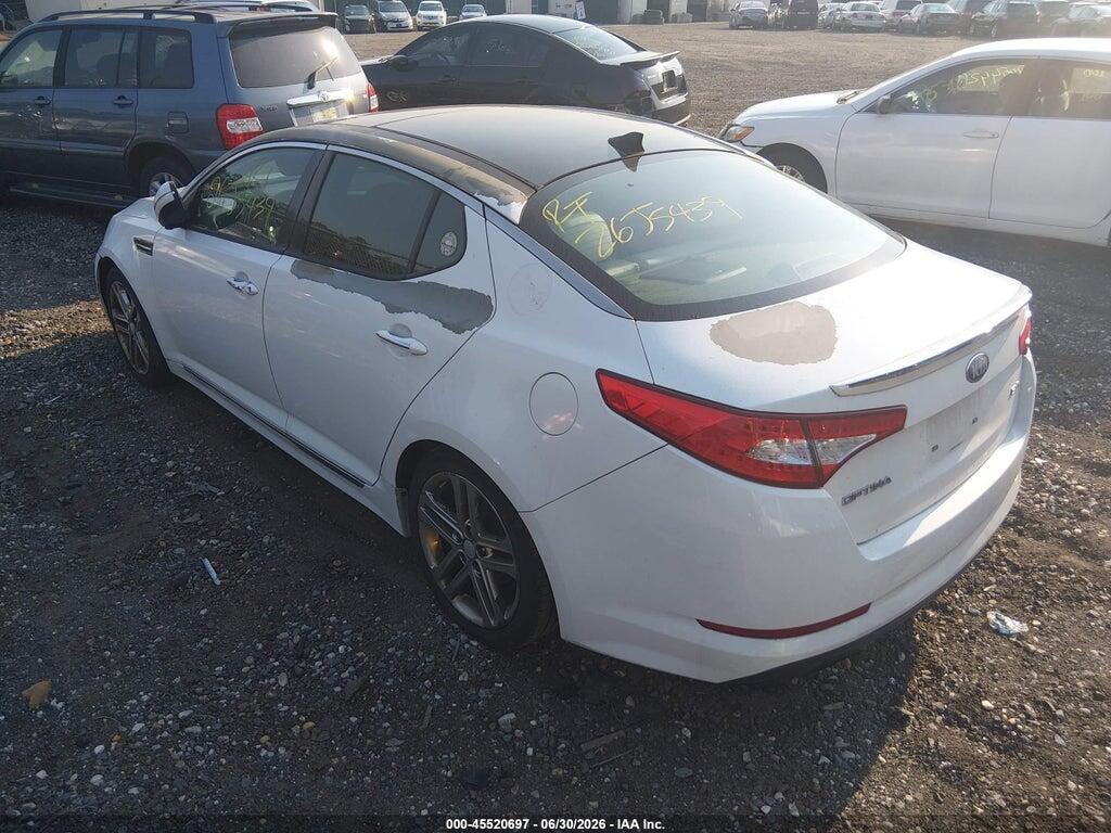 5XXGR4A67DG208105 2013 KIA OPTIMA photo no. 3