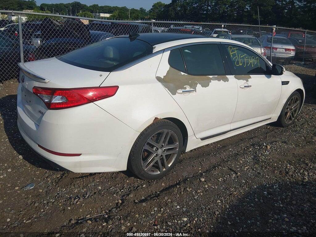 5XXGR4A67DG208105 2013 KIA OPTIMA photo no. 4