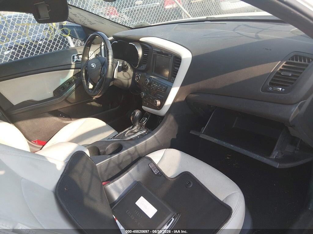 5XXGR4A67DG208105 2013 KIA OPTIMA photo no. 5