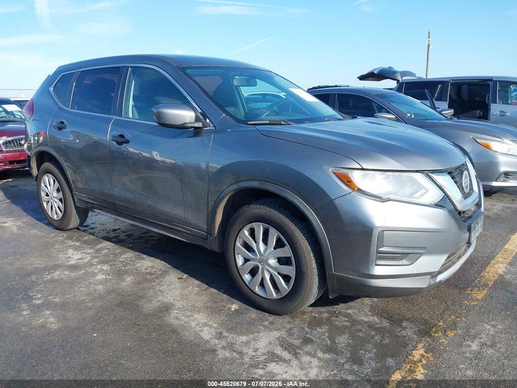 KNMAT2MV0JP554466 2018 NISSAN ROGUE photo no. 1