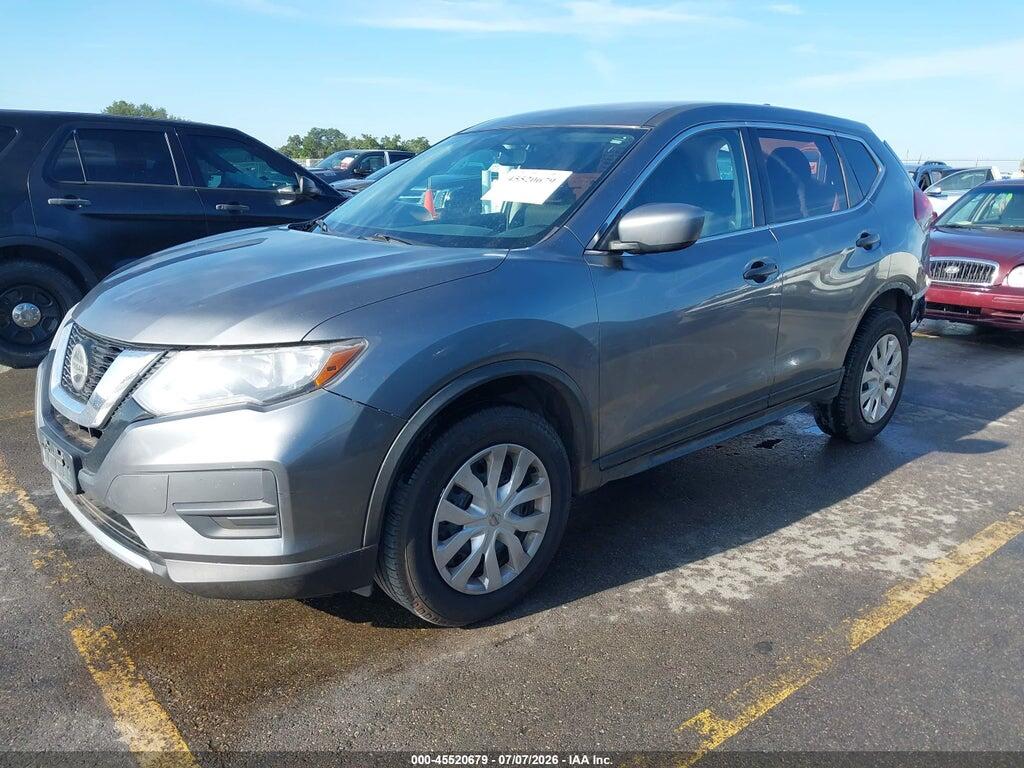 KNMAT2MV0JP554466 2018 NISSAN ROGUE photo no. 2