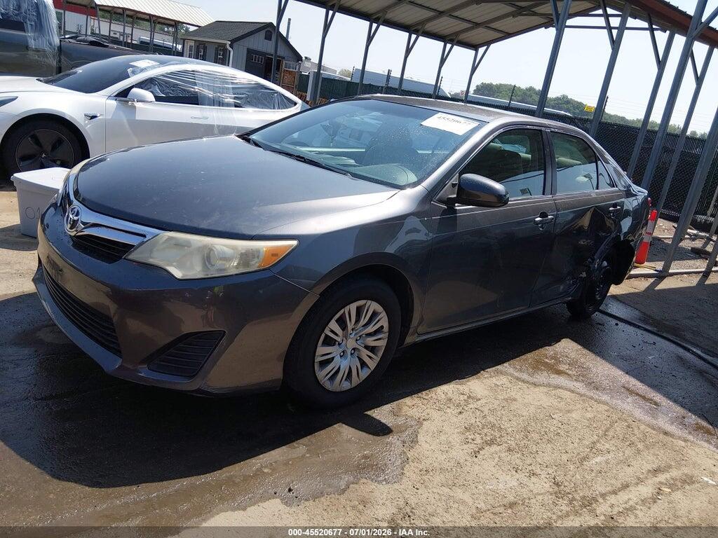 4T4BF1FK0ER348145 2014 TOYOTA CAMRY photo no. 2