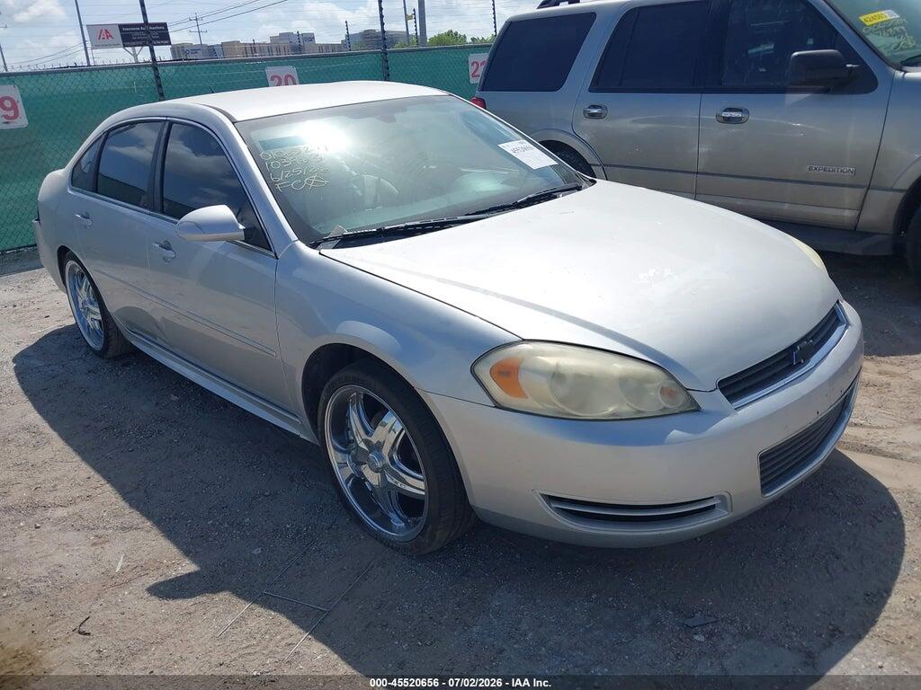 2G1WB5E32E1103963 2014 CHEVROLET IMPALA LIMITED photo no. 1