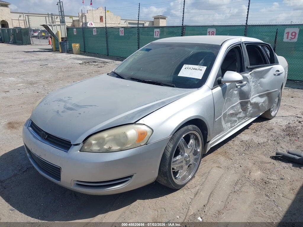 2G1WB5E32E1103963 2014 CHEVROLET IMPALA LIMITED photo no. 2