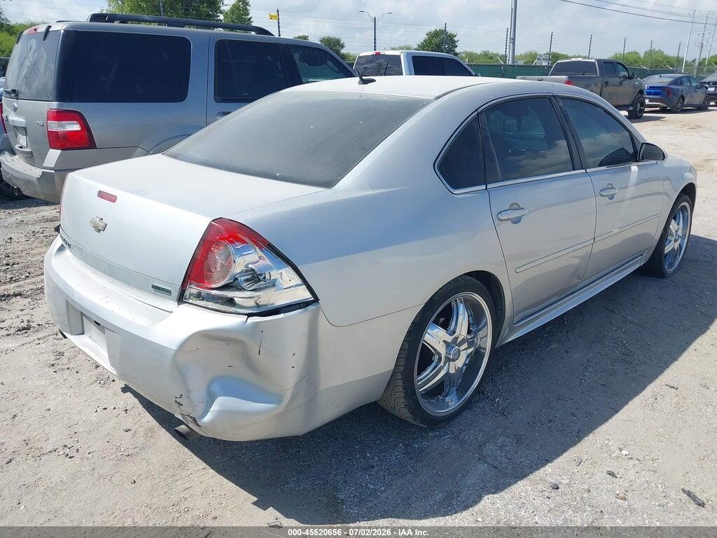 2G1WB5E32E1103963 2014 CHEVROLET IMPALA LIMITED photo no. 4