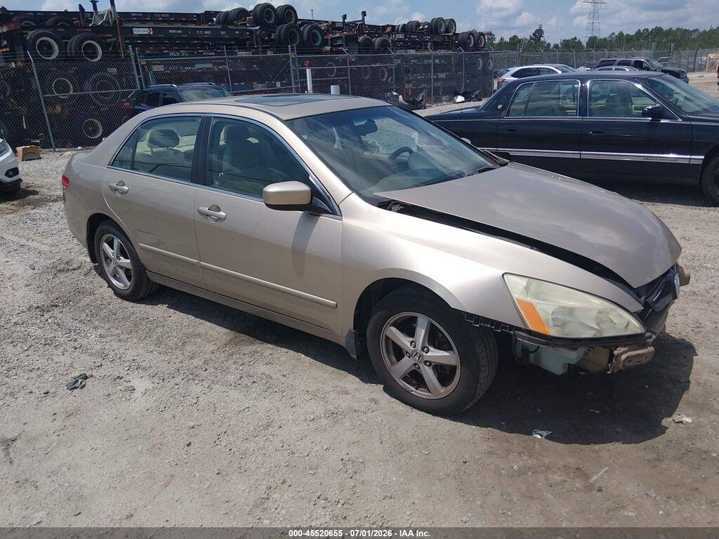 1HGCM56604A058699 2004 HONDA ACCORD photo no. 1